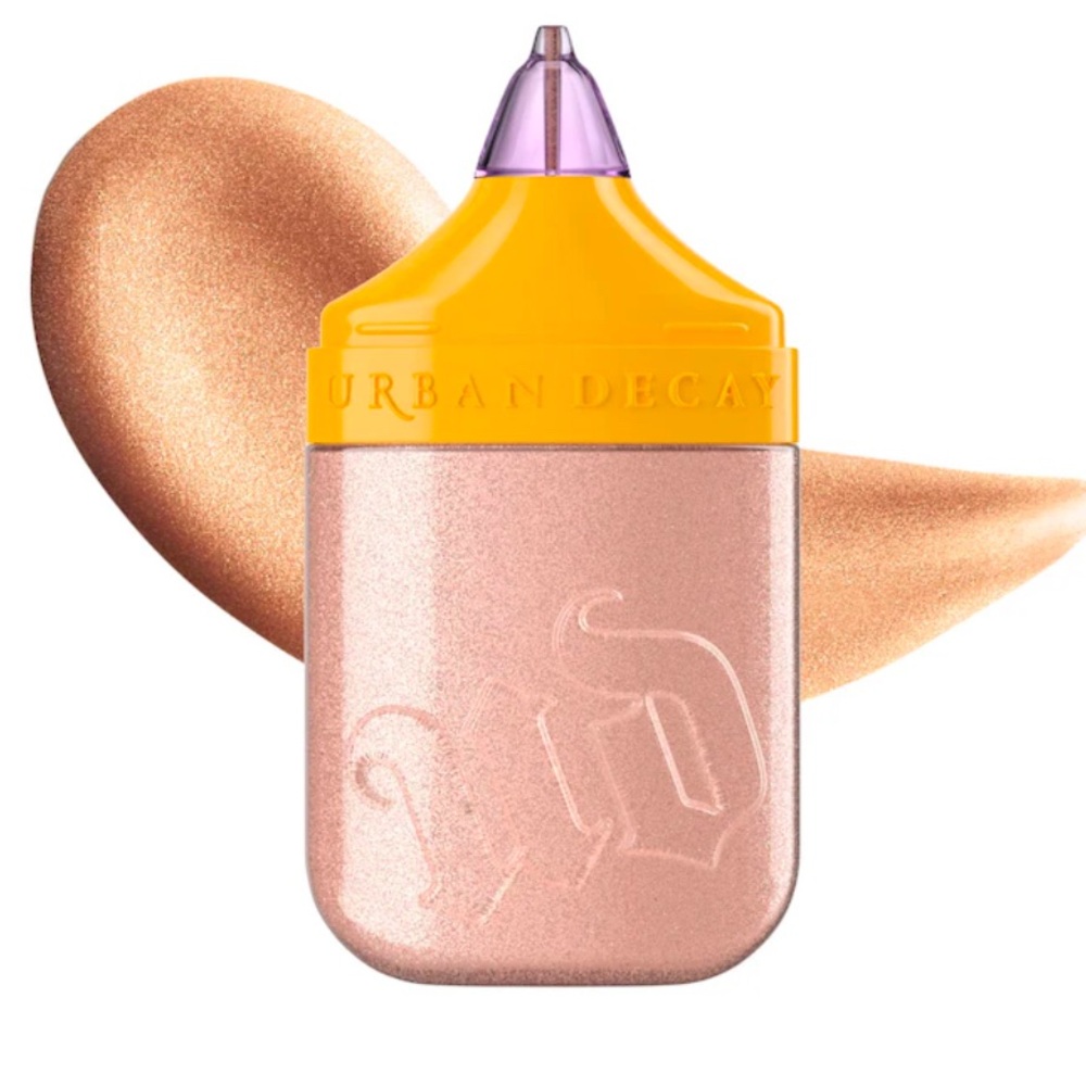 Urban Decay Face bond luminizer waterproof glow drops for face body Space Cowboy